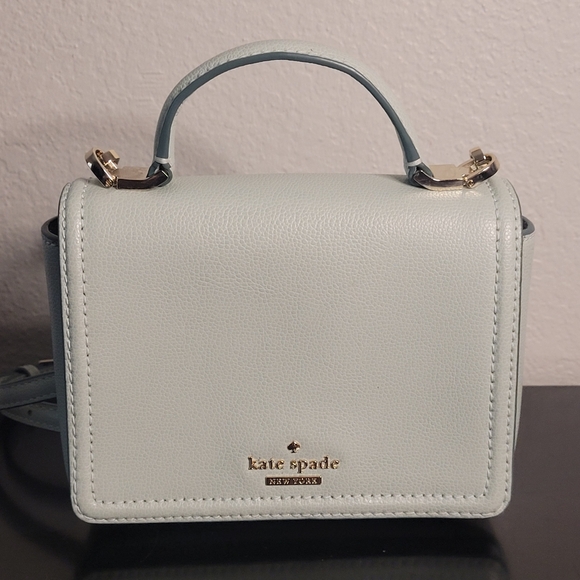 Kate Spade Maisie Laurel Way   Top Handle Crossbody - Picture 1 of 13